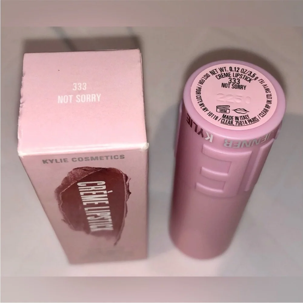 BNIB Kylie Cosmetics Crème Lipstick - Not Sorry - Picture 6 of 7